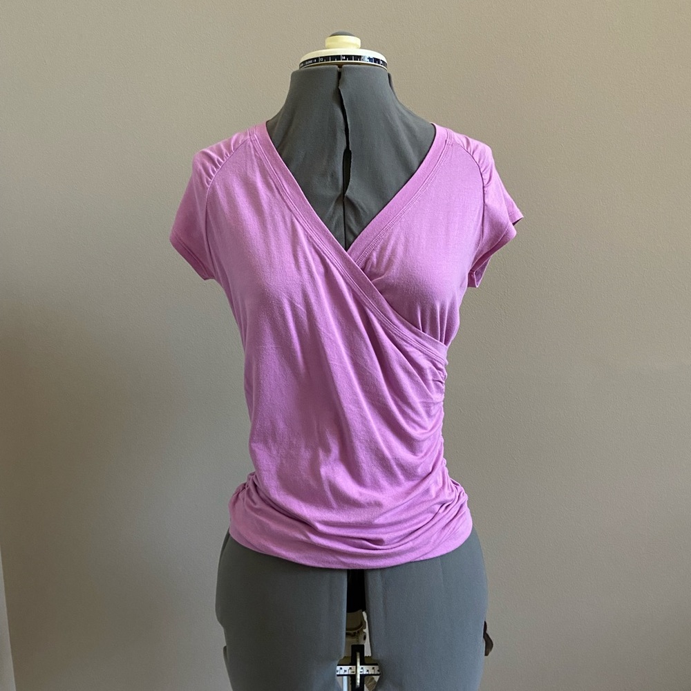 Cabi pink v neck